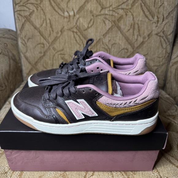 Size 8 - New Balance 303 Boards x Jeremy Fish x Numeric 480 Silly Pink Bunnies